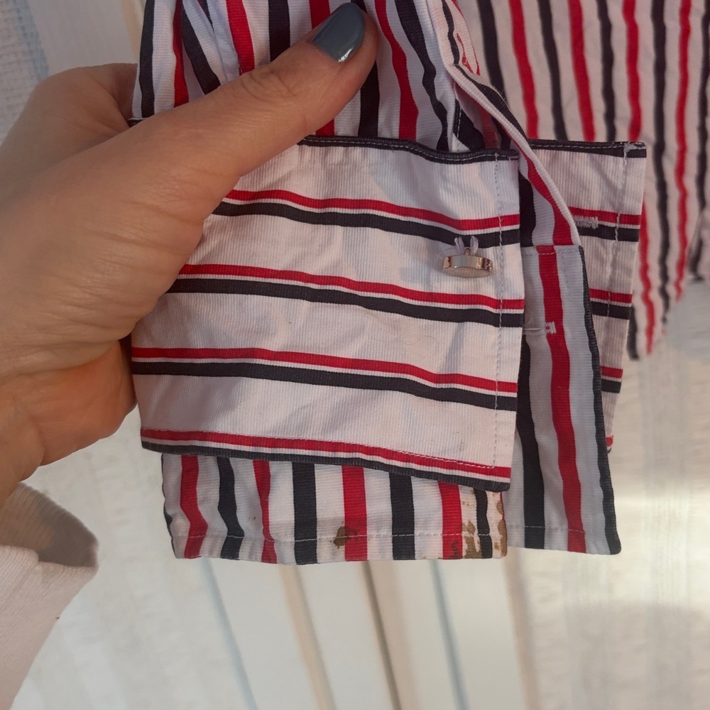 CH Carolina Herrera Striped Button-Down shirt - Picture 3 of 15